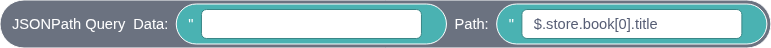the JSONPath Query block