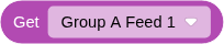 the Get Feed Value block