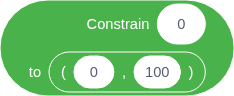 the Constrain block