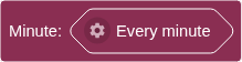 the Minute Settings block