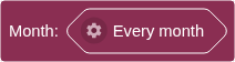 the Month Settings block