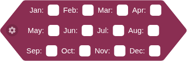 Some Months the Some Months block
