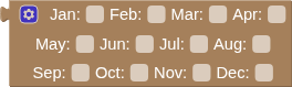 the Some Months block