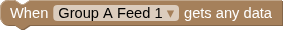 the Any Data block