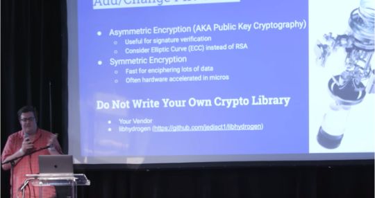 HackADay Talk Screenshot from Youtube