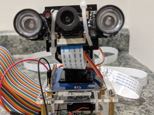 OpenCV Robot