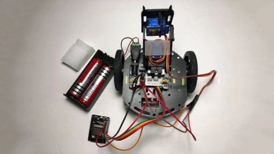 ESP32-CAM Robot