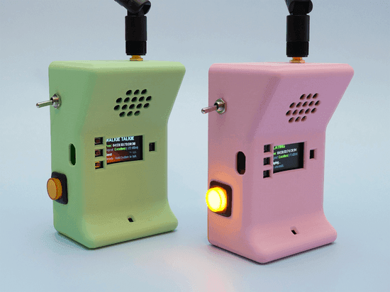 walkie-talkies