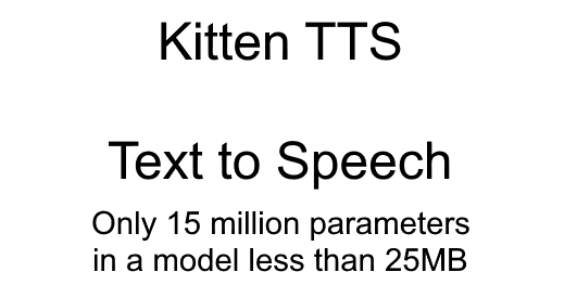kittentts